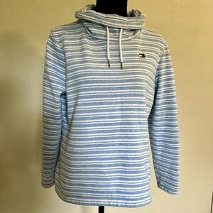 Tommy Hilfiger stripped pullover sweater